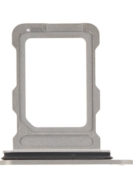 iPhone 16 Pro Sim Çekmecesi Çift Sim Için Sim Kart Yuvası (Naturel Titanyum Renk)