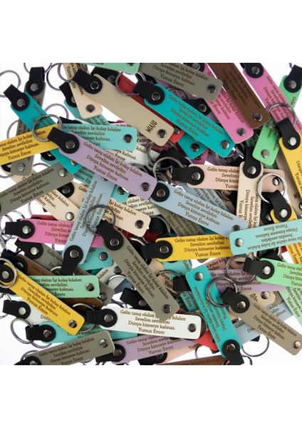 Hemşireye Romantik Jest, Isim Yazılı 2’li Anahtarlık Seti, Yeşil-Gök Mavi-Lacivert indirimleri