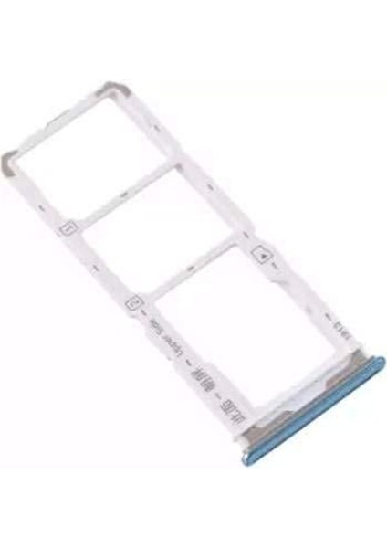 Oppo Uyumlu A11K Gök Sim Kart Yuvası Sim Kart Çekmecesi Mavi Renk Ilanı