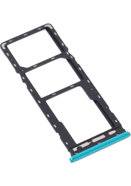 Tecno Spark 7 Sim Kart Yuvası Sim Kart Çekmecesi Yeşil Renk Ilanı