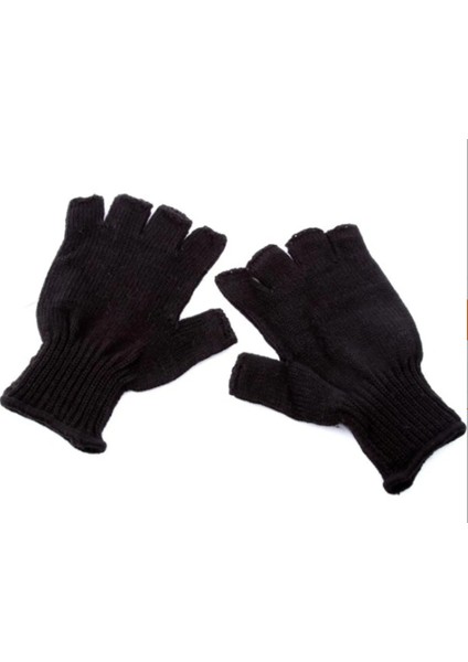 3 Çift Lüx Kesik Eldiven Yarım Parmak Eldiven Bilek Kısmı Çift Kat (3 Çift Gönderilir) modelleri
