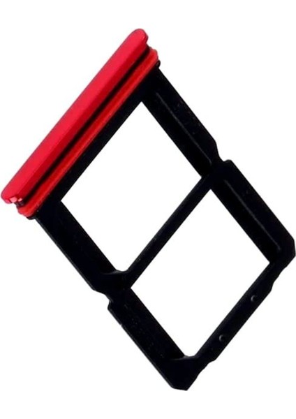 Oneplus 6 Sim Kart Yuvası Sim Kart Çekmecesi Kırmızı Renk Ilanı