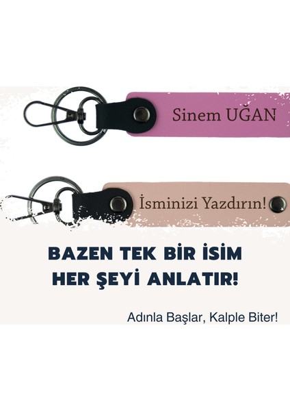 Kişiselleştirilebilir Kalpli Ayak Desenli Deri Anahtarlık, Yeni Doğan Için Hatıra, Kül Gri-S Kahve fiyatları