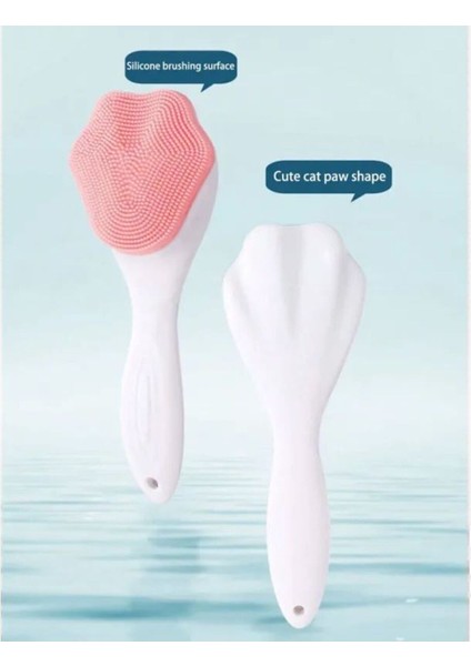 Yumuşak Silikon Yüz Temizleme Peeling Masaj Aleti, Cilt Dostu Fırça