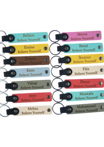 Ayyıldız ve Türkiye Desenli Öğretmene Teşekkür Anahtarlığı – Kişiye Özel 2’li Set, F Yeşil-Yeşil indirimleri