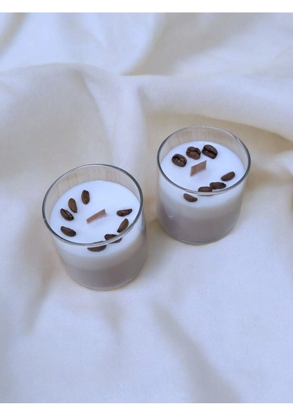 Loa Candle Co Kahve Kokulu El Yapımı Soya Mum