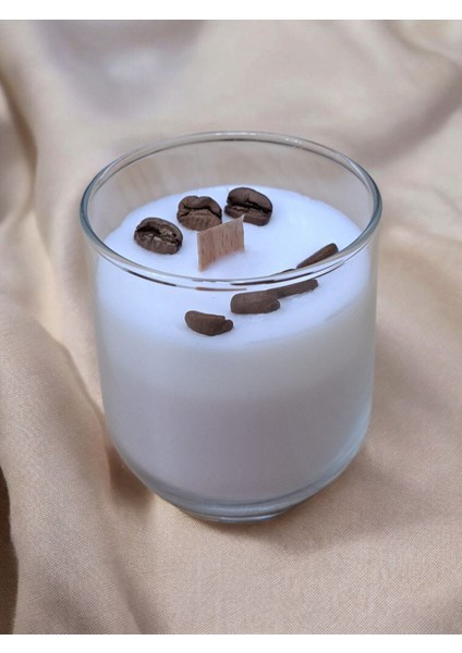 Loa Candle Co Kahve Kokulu El Yapımı Soya Mum fırsatları