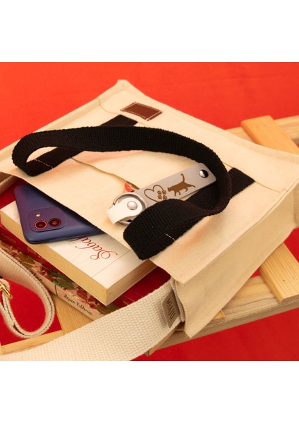 Nota Temalı Sevimli Hediye, Isme Özel Deri Anahtarlık Takımı, X2' Li, Açık Yeşil-Açık Kahve modelleri