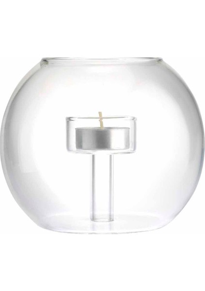 Şeffaf Maxi Mumluk, Şık ve Zarif Ev Dekorasyonu Için Mükemmel Seçenek