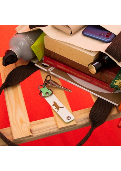 Yolların Maceracıları Için, Isim Plaka ve 0 Rh (-) Kan Grubu, Özel X2' Li Anahtarlık, Mavi-Beyaz-Gr