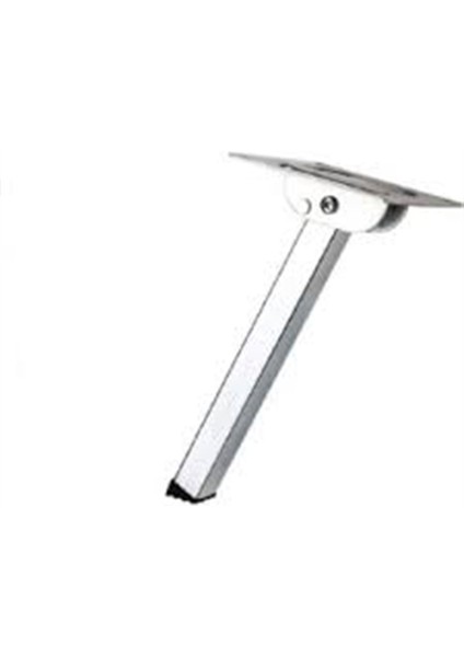 4 Adet Sofra Ayağı Yer Sofrası Için Metal Katlanır Ayak 25 cm