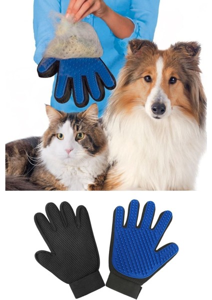 Tüy Toplama Eldiveni, Köpek ve Kedi Dostları Için, Temiz ve Rahat Kullanım