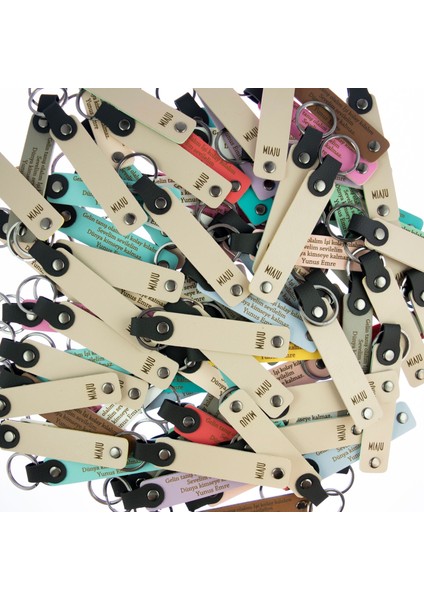 Şirket Çalışanlarına Hediye, Çocuk ve Ayyıldız Desenli Kişisel Anahtarlık Set, Yavru Ağzı-Y Ağzı indirimleri