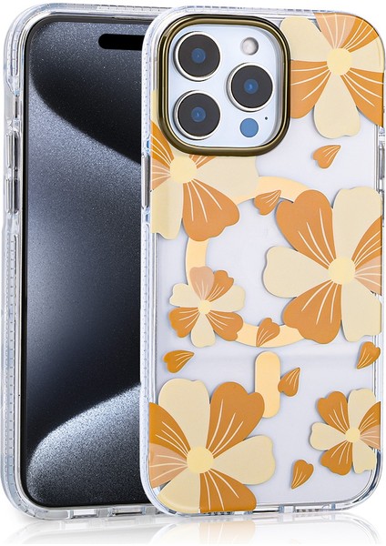 Apple iPhone 12 Pro Uyumlu Kılıf M-Safe Şarj Özellikli Zore Papat Kapak