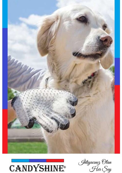 Yumuşak ve Etkili Evcil Hayvan Tüy Toplayıcı Eldiven, Masaj ve Temizleme Kolaylığı modelleri