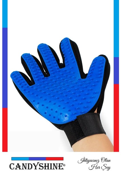 Yumuşak ve Etkili Evcil Hayvan Tüy Toplayıcı Eldiven, Masaj ve Temizleme Kolaylığı indirimleri