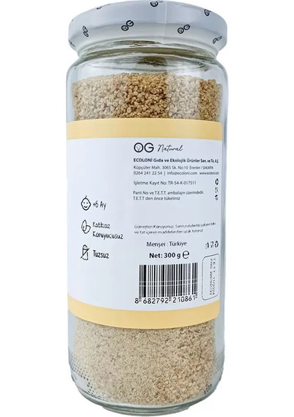 Og Natural Keçi Sütlü Bebek Tarhanası 300 gr fiyatları