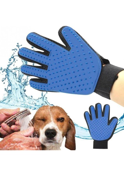 Kedi ve Köpek Tüyü Toplayıcı Eldiven, Pratik ve Etkili Kullanım Sağlar.