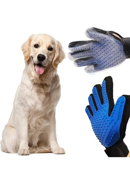 Kedi ve Köpek Tüyü Toplayıcı Eldiven, Pratik ve Etkili Kullanım Sağlar.
