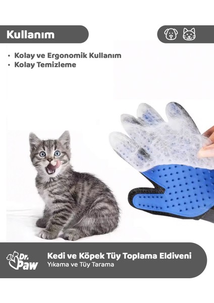 Evcil Hayvan Tüylerini Kolayca Toplayan Pratik Eldiven fiyatları