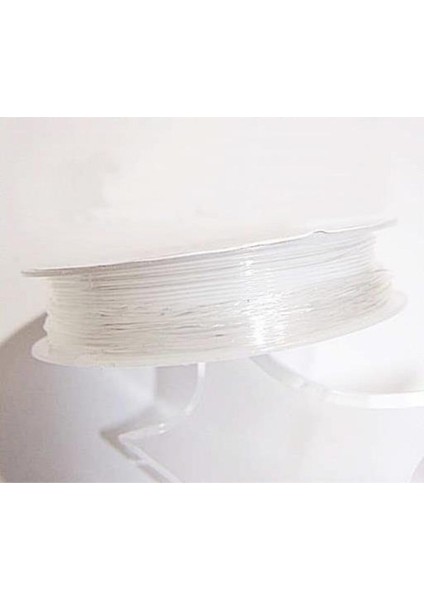 Beyaz 1mm 5m Esnek Misina Ipi, 2 Adet, Şeffaf ve Dayanıklı Takım fiyatları