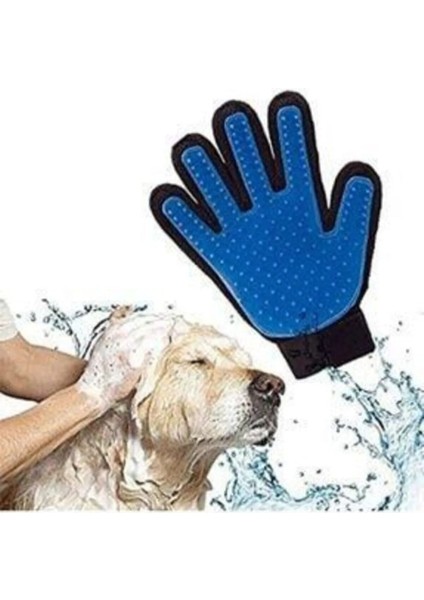 Çok Amaçlı Kedi Köpek Tüy Toplama ve Yıkama Eldiveni