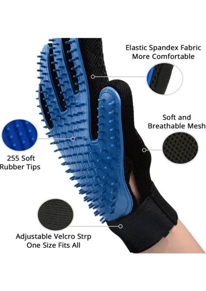 Pratik Tüy ve Kıl Toplama Seti, Eldiven ve Rulo ile Kolay Temizlik Sağlar fırsatları