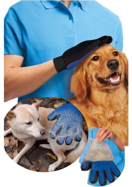 Kedi ve Köpek Tüylerini Kolayca Toplayan ve Yıkama Eldiveni, Pratik Temizlik Sağlar
