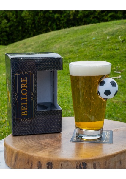 Futbol Toplu Özel Bira Bardağı 455 cc fiyatları