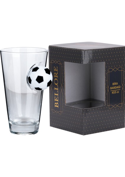 Futbol Toplu Özel Bira Bardağı 455 cc fırsatları