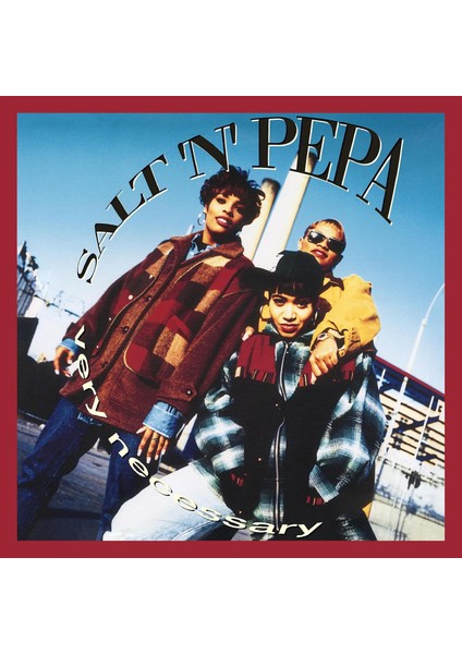 Salt'n'pepa - Very Necessary (30TH Anniversary) / Plak