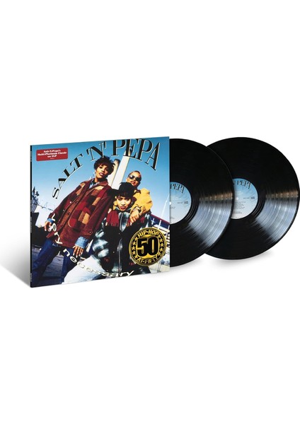 Salt'n'pepa - Very Necessary (30TH Anniversary) / Plak