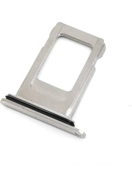 iPhone 14 Pro Max Sim Çekmecesi Tek Simli Modeller Için Sim Kart Yuvası (Beyaz Renk)