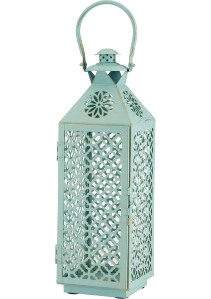 Mavi Sema Fener M, Şık ve Modern Tasarım, Ev ve Bahçe Dekoru Için Ideal Seçim