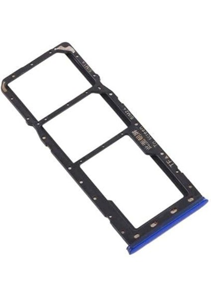 Realme 5i Sim Kart Yuvası Sim Kart Çekmecesi Mavi Renk Ilanı