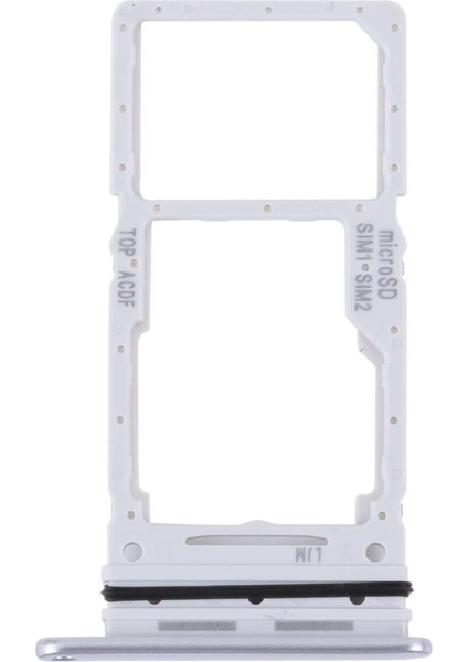 Samsung Galaxy Uyumlu A34 Sm A346 Sim Kart Yuvası Sim Kart Çekmecesi Gümüş Renk