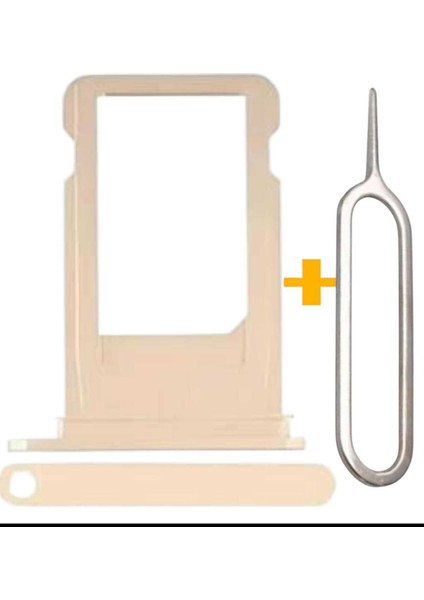 iPhone 6s Plus Sim Çekmecesi Sim Kart Yuvası (Gold Renk Ilanı)