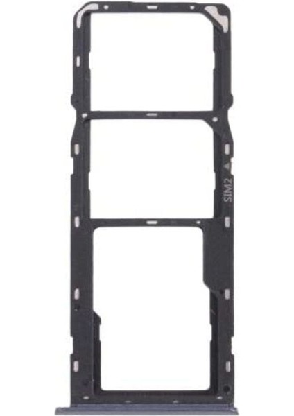 Realme C25Y Uyumlu Sim Kart Yuvası Sim Kart Çekmecesi Siyah Renk Ilanı