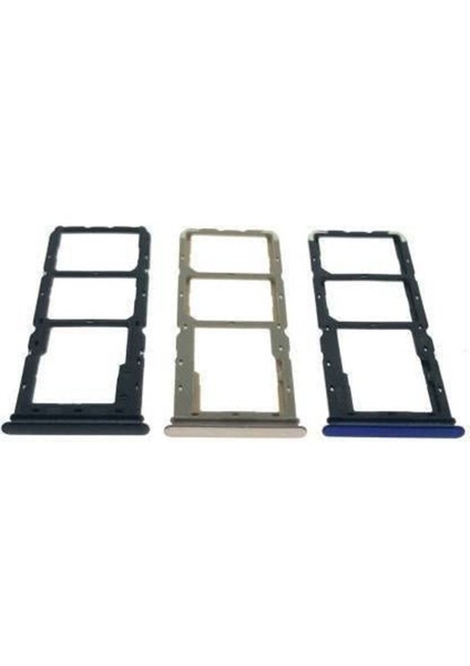 Vivo Y51A 2020 Sim Kart Yuvası Sim Kart Çekmecesi Mavi Renk Ilanı