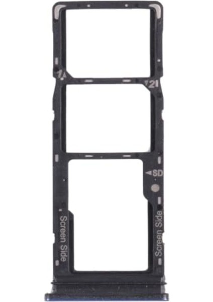 Tecno Pova 5 Lite Sim Kart Yuvası Sim Kart Çekmecesi Siyah Renk Ilanı