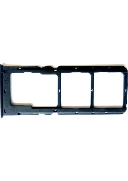Oppo Uyumlu A9 2020 Sim Kart Yuvası Sim Kart Çekmecesi Siyah Renk Ilanı