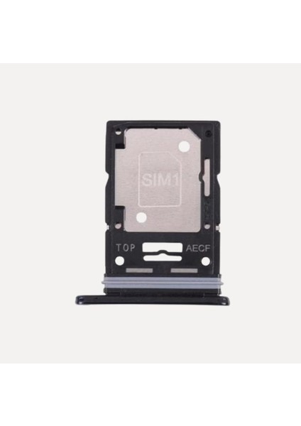 Samsung Galaxy Uyumlu A53 2022 Sim Kart Yuvası Sim Kart Çekmecesi Siyah Renk