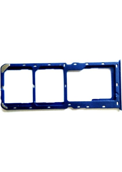 Oppo Uyumlu A9 Sim Kart Yuvası Sim Kart Çekmecesi Mavi Renk Ilanı