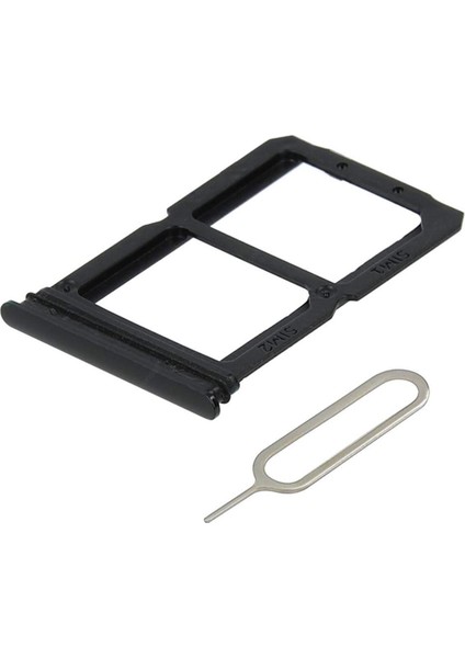 Oneplus 6 Uyumlu Sim Kart Yuvası Sim Kart Çekmecesi Siyah Renk Ilanı