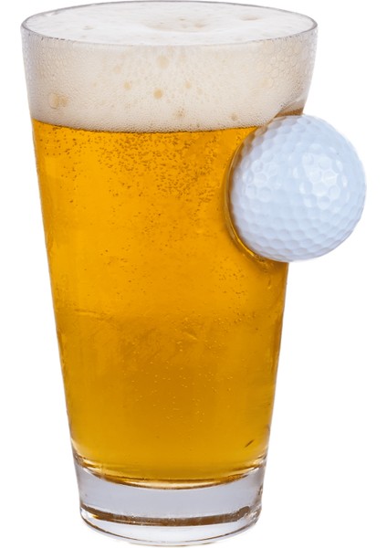 Gerçek Golf Toplu Özel Bira Bardağı 465CC