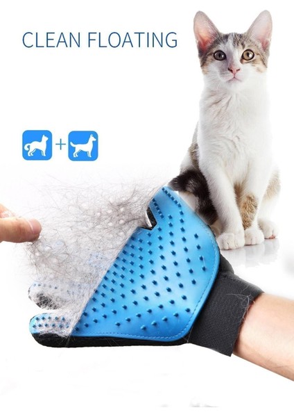 Kedi ve Köpek Tüyleri Için Pratik Tüy Toplama Eldiveni