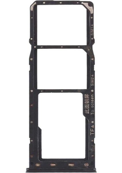 Realme 6 Pro Sim Kart Yuvası Sim Kart Çekmecesi Siyah Renk Ilanı