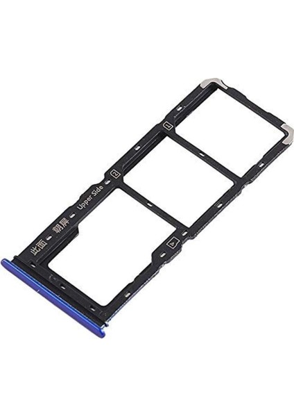 Vivo Y12S Sim Kart Yuvası Sim Kart Çekmecesi Mavi Renk Ilanı