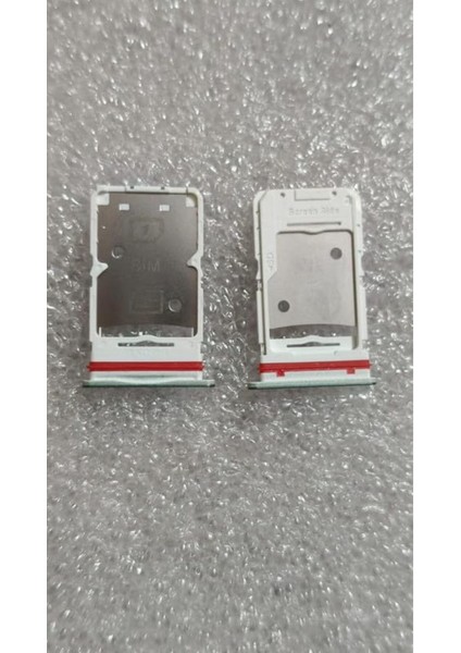 Infinix Hot 20 5g Sim Kart Yuvası Sim Kart Çekmecesi Siyah Renk Ilanı