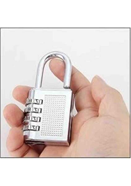 4 Haneli Değişebilir Şifreli 40MM Asma Kilit modelleri
